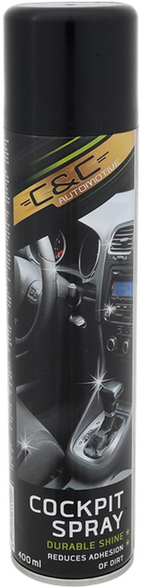 C&C Cockpitspray - 500 ml