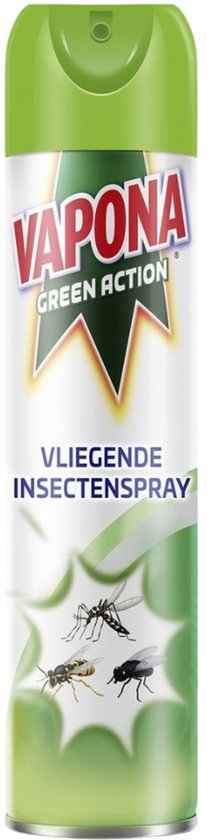 Vapona Vliegende Insectenspray Green Action - 400 ml