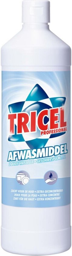 Tricel Afwasmiddel - 1 liter