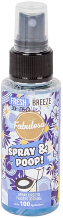Fabulosa Spray & Poop Geurneutralisator Fresh Breeze - 60 ml