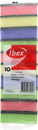 Ibex Schuursponsjes - 10 stuks