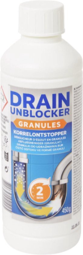 Drain Unblocker - 500 g