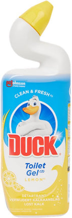 Duck Clean & Fresh Toiletreiniger Citroen - 750 ml