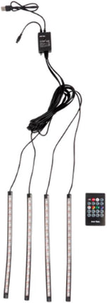 Nor-Tec Ledlampjes Auto - 4 stuks