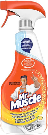 Mr. Muscle Keukenreiniger Spray - 500 ml
