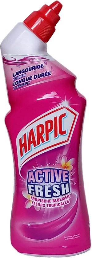 Harpic Toiletreiniger Tropische Bloemen - 750 ml