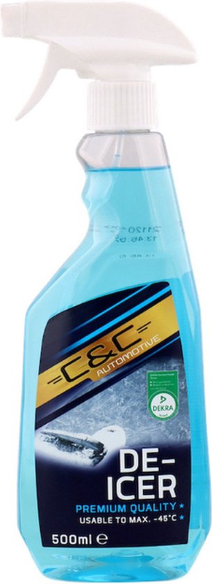 C&C Ruitontdooispray - 500 ml