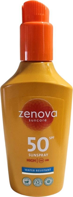 Zenova Zonnespray SPF 50 - 200 ml