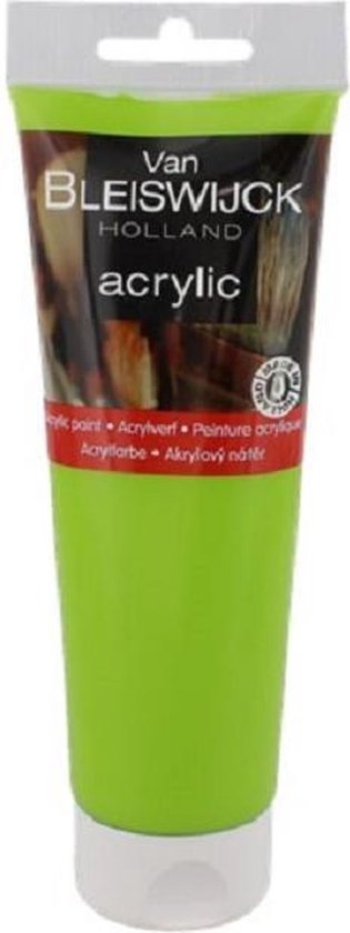 Van Bleiswijck Acrylverf Brilliant Groen - 250 ml