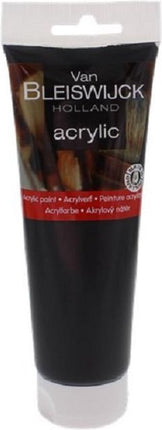Van Bleiswijck Acrylverf Zwart - 250 ml