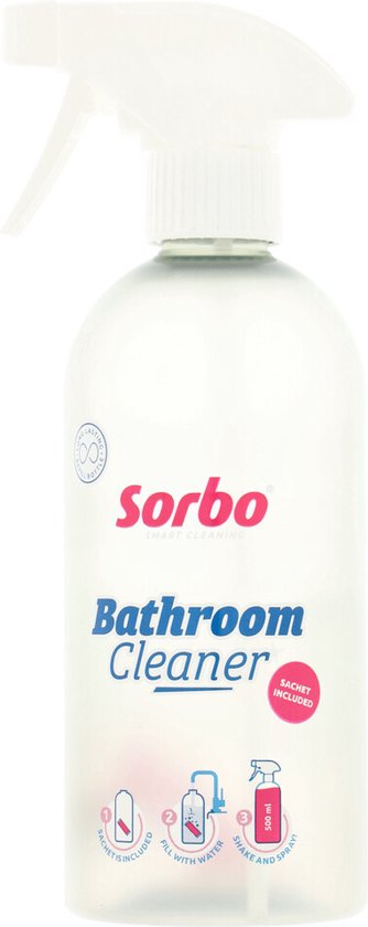 Sorbo Badkamerreiniger met Sachet - 500 ml