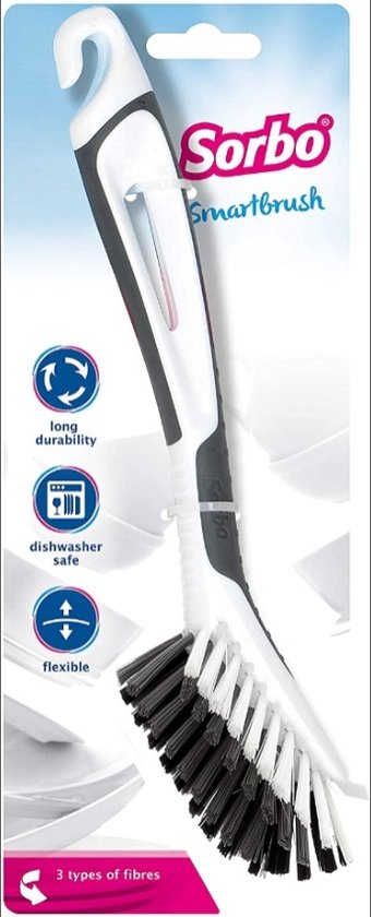 Sorbo Afwasborstel Smartbrush Grijs