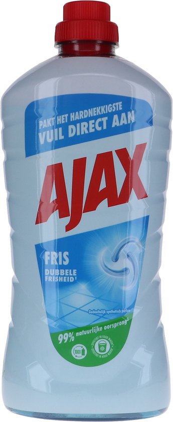 Ajax Allesreiniger Fris - 1 liter