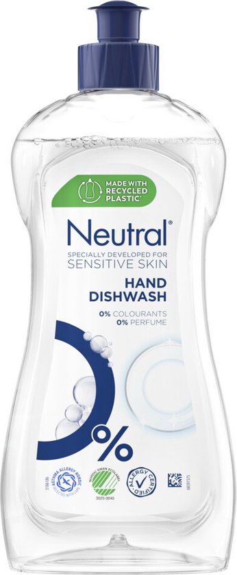 Neutral Afwasmiddel - 500 ml