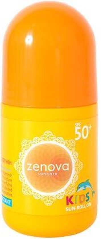 Zenova Zonnebrand Roll-on Kids SPF 50 - 100 ml
