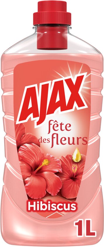Ajax Allesreiniger Hibiscus - 1 liter