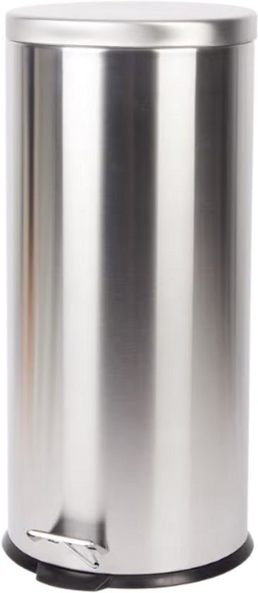 Pedaalemmer Grijs - 30 liter