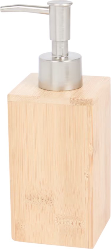 Zeepdispenser Bamboe - 250 ml