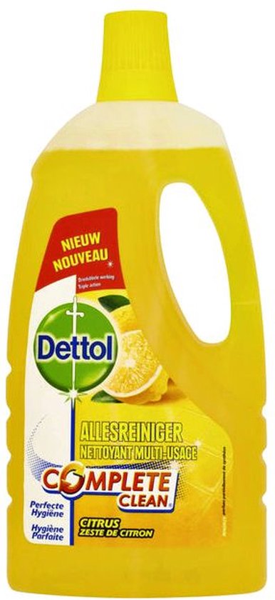 Dettol Allesreiniger Citroen & Limoen - 1 liter