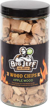 Barbecue Houtsnippers Appel