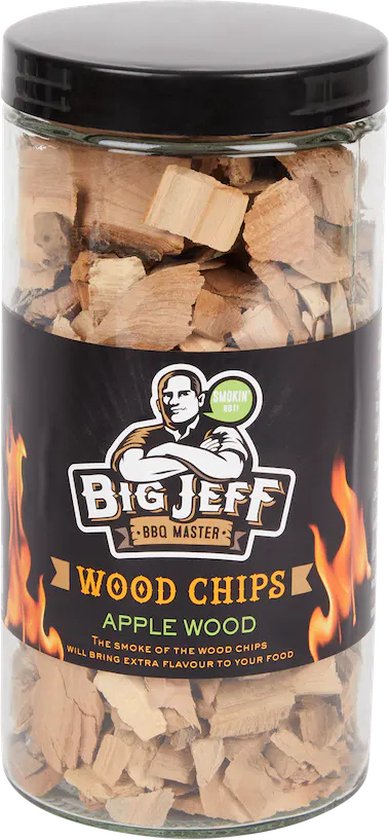 Barbecue Houtsnippers Appel