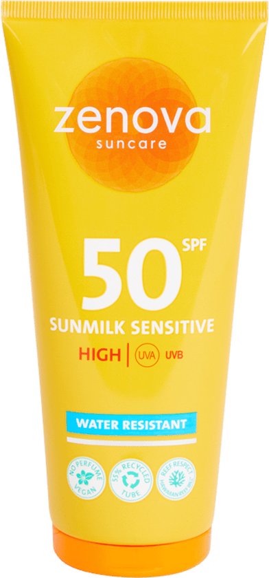 Zenova Zonnemelk SPF 50 - 150 ml