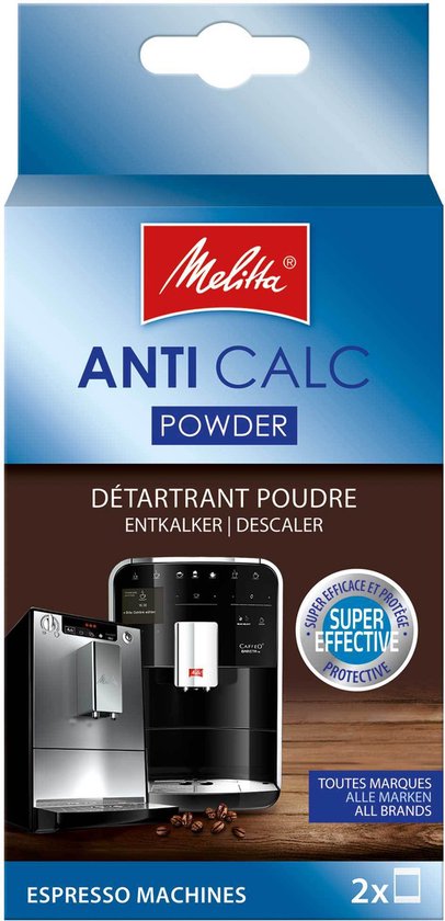 Melitta Ontkalkingspoeder - 2 stuks