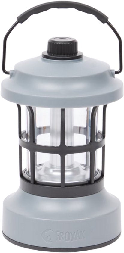 Froyak Oplaadbare Campinglamp - Ø11x18 cm
