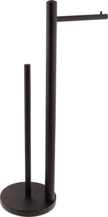 Toiletrolhouder Zwart