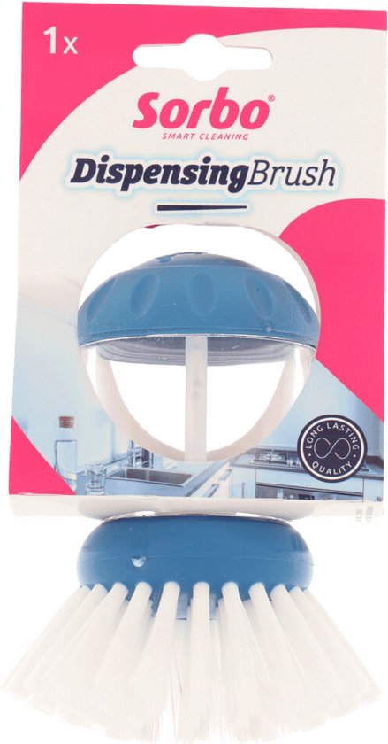 Sorbo Afwasborstel Quick & Easy met Doseerpomp