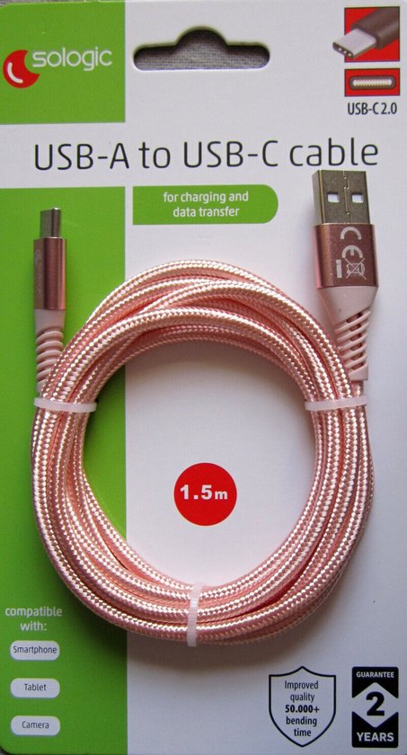 Sologic USB-C Kabel - 1 m