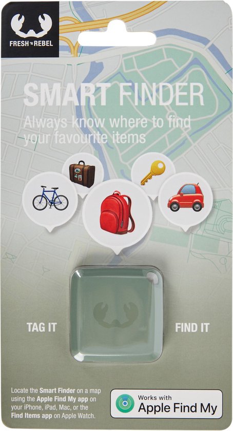 Fresh ’n Rebel Smart Finder (iOS)