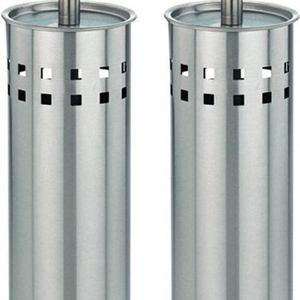 2x Toiletborstel met Houder