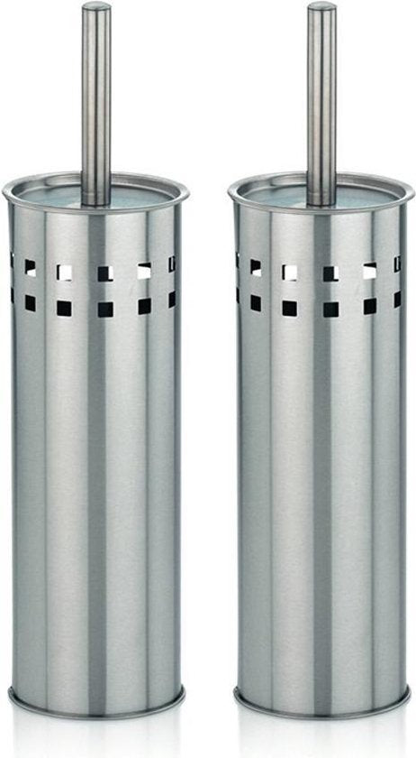 2x Toiletborstel met Houder
