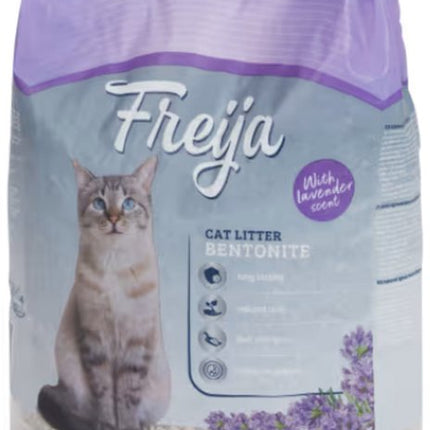 Freija Kattenbakvulling Lavendel - 6 liter