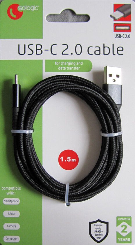 Sologic USB-C Kabel - 1 m