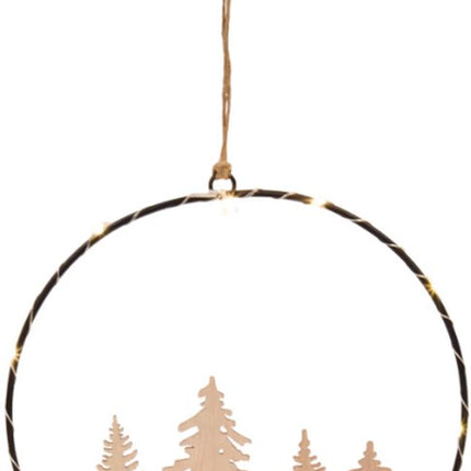 Decoratie ring - Ø 20 cm