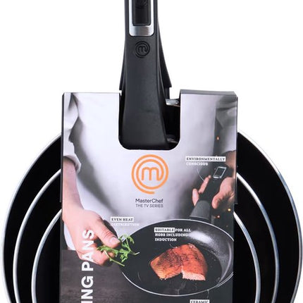 MasterChef Koekenpannenset 3-delig