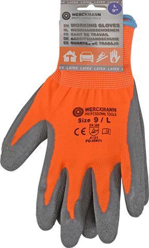Werckmann Werkhandschoenen Maat XL - 1 paar