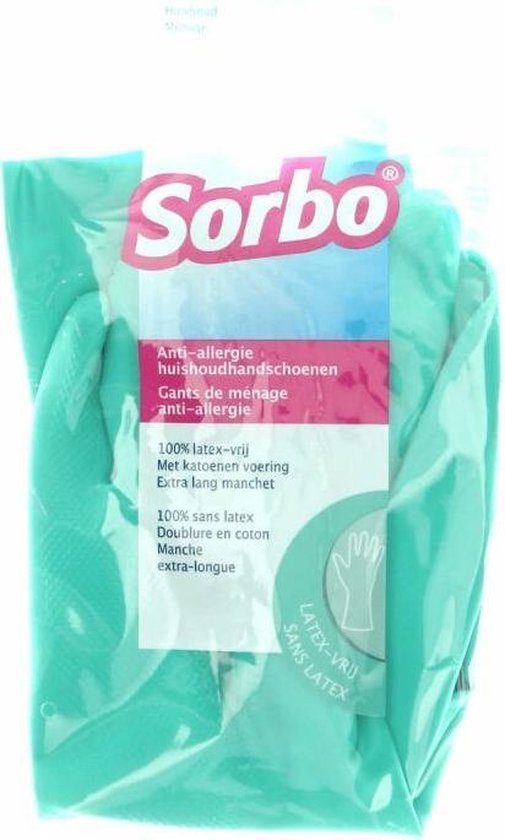 Sorbo Huishoudhandschoenen Latex Vrij Maat M - 1 paar