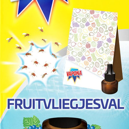 Vapona Fruitvliegjesval - 40 ml