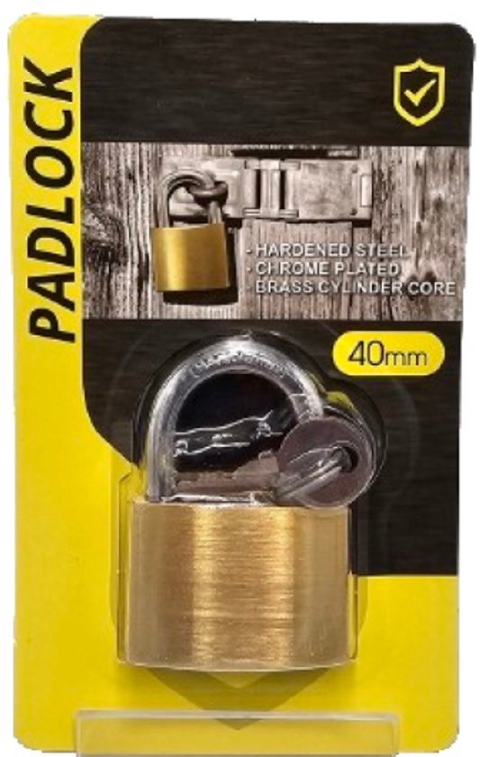 Hangslot - 40 mm