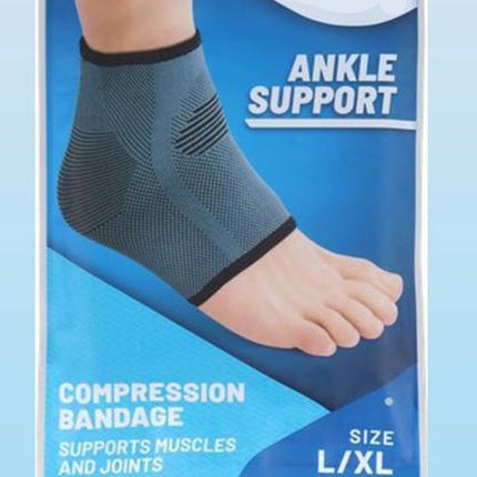 Sport Support Enkelbandage Maat L/XL