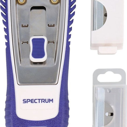 Spectrum Glasschraper Inclusief 9 mesjes