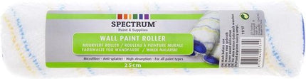 Anti-spat Muurverfroller Wit - 25x7 cm