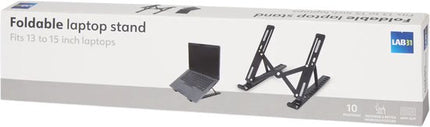 Lab31 Laptopstandaard Opvouwbaar