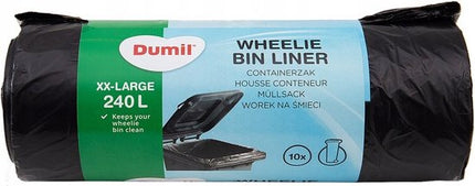 Dumil Containerzakken 240L - 10 stuks
