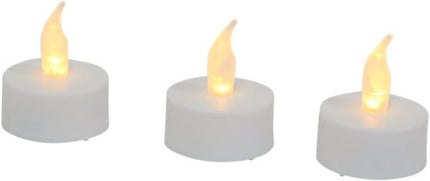 Led Theelichtjes - 3 stuks