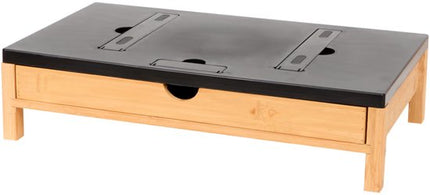 Laptopstandaard met Lade - 43x25x10,5 cm