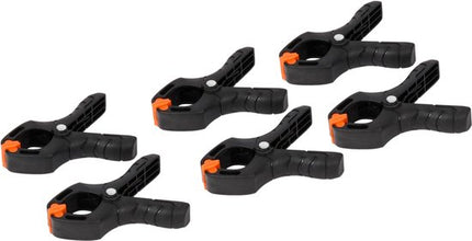 Werckmann Lijmklemmen - 6 stuks